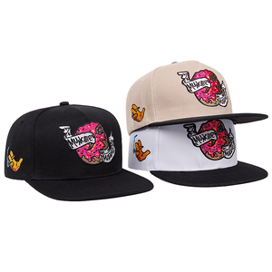 Gorra de Béisbol Personalizada con Logotipo, al por Mayor, de 6 Paneles, Nueva, Unisex, con Bordado 3D, Deportiva, OEM, de Algodón, para Hombre, Ajustada, para Correr, a la Moda - Product Image 1