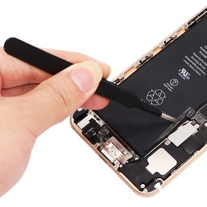 6Pcs Anti Static Stainless Steel Tweezers Set Precision Maintenance Industrial Repair Curved Straight <b>Tool</b> Kit for Electronic - Product Image 5