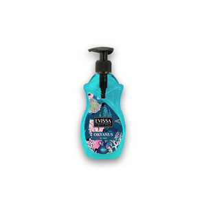 Savon liquide pour les mains Evissa 500ml Ocean Fresh, hydratant, avec distributeur à pompe - Product Image 1