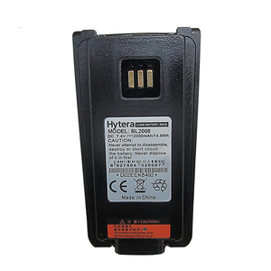 Batterie haute performance BL2008 étanche IP67 2000mAh pour radio numérique bidirectionnelle série PD - Product Image 4