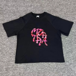 T-shirt Mertra da Uomo all'Ingrosso, Vendita Calda, <span class=keywords><strong>con</strong></span> Logo Designer e Stampa Grafica, Manica Corta, 100% Cotone - Product Image 1