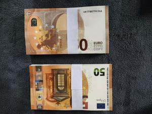 Faux billets Euro imprimés intégralement, haute qualité, pour films indépendants, projets étudiants, films, fêtes - Product Image 3