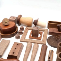 Fabrication de prototypes de pièces mécaniques en bois de haute précision, produits en bois, service d'usinage CNC