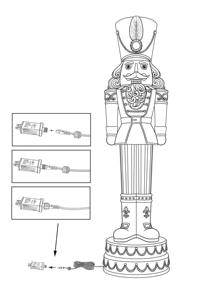 Soldado de 168 Pulgadas con 17 Luces y 15 Tiras de Luces - Product Image 3