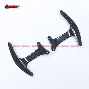 Palanca de Cambios de Fibra de Carbono Seca Tipo 488 de Repuesto para Ferrari 488 GTB, Palanca de Cambios Negra, Piezas de Modificación para Automóviles - Product Image 5