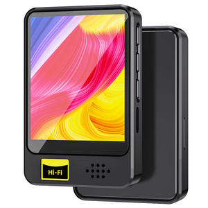 เครื่องเล่น MP3 หน้าจอสัมผัสขนาดเล็ก ลำโพงในตัว เสียงคุณภาพสูงแบบไม่สูญเสียข้อมูล เครื่องเล่นเพลงพกพา รองรับวิทยุ FM และการบันทึกเสียง - Product Image 2