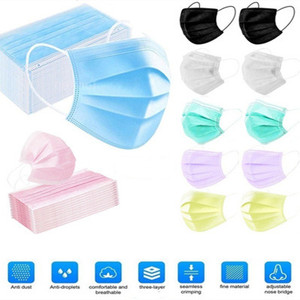SJ maschera facciale usa e getta di sicurezza carina all'ingrosso colore personalizzato maschera natalizia natalizia moda stampata per bambini - Product Image 3