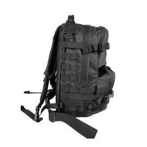 Vente en gros personnalisé nouveau style sac à dos tactique de voyage étanche 25L-35L cadre externe monté sur le côté porte-bouteille d'eau fermeture éclair - Product Image 3