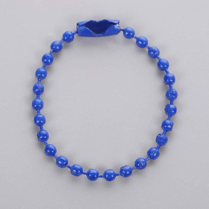 Metal Ball Bead Chain 12cm Keyring Chain Extender for Label Tags