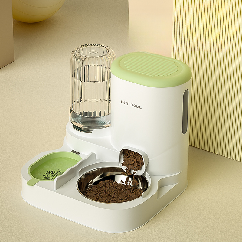 Green Upgraded Stainless Steel Bowl