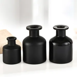 Bottiglia diffusore vetro barattolo aromaterapia contenitore diffusore barattoli commercio barattoli
