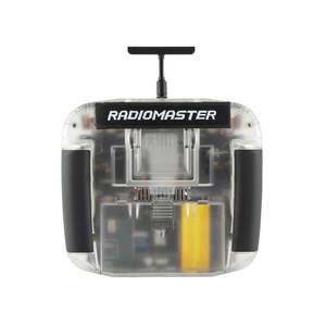 RadioMaster Boxer Transparent Edition M2 ELRS EdgeTX Hall Gimbal LED Émetteur radio RC - Product Image 4