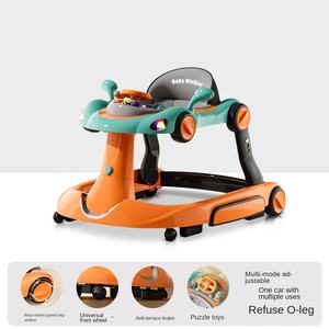 <span class=keywords><strong>2026</strong></span> Katlanabilir Çok Fonksiyonlu Bebek Yürüteci Devrilmez 6-18 Ay Arası Bir Yaşındakiler İçin Dayanıklı Plastik Gövde - Product Image 6