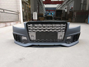 Accessori per carrozzeria paraurti RS8 con pala per griglia per paraurti Audi S8 A8 BodyKit di alta qualità materiale PP ABS 2015 2016 <span class=keywords><strong>2017</strong></span> - Product Image 4