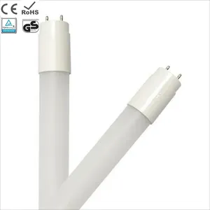 Estándar Europeo 60cm 120cm 150cm T8 Led tubo de vidrio sin parpadeo Led tubo de luz para supermercado