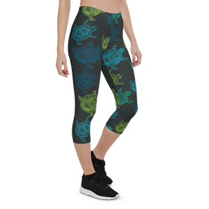 Leggings Capri CoastFlex Turtle Bay da donna - Product Image 6