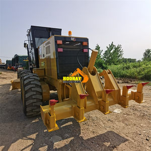 Vente flash : Excavatrices CAT140k d'occasion, niveleuses, équipements d'occasion avec moteur, boîte de vitesses et engrenages en bon état de marche, qualité assurée - Product Image 6