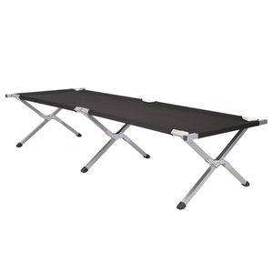 QM Custom Logo Portable Outdoor <b>Foldable</b> Cot with Oxford Fabric and Bag for <b>Camping</b> All Seasons - Product Image 2