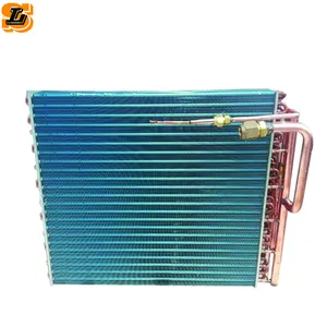 Shanghai shenglin UNIVERSAL concealed fan coil unit straight evaporator coil
