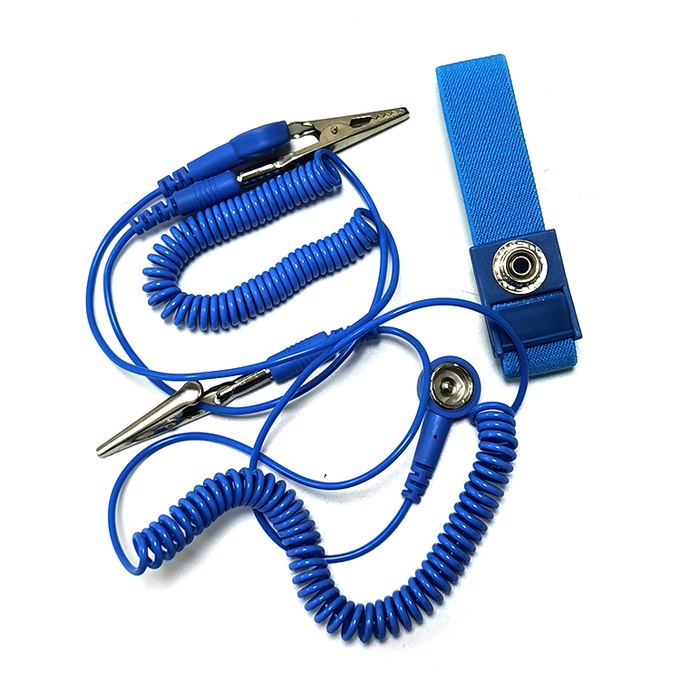 Антистатическая повязка на запястье антистатический браслет на запястье для использования в чистых помещениях EPA