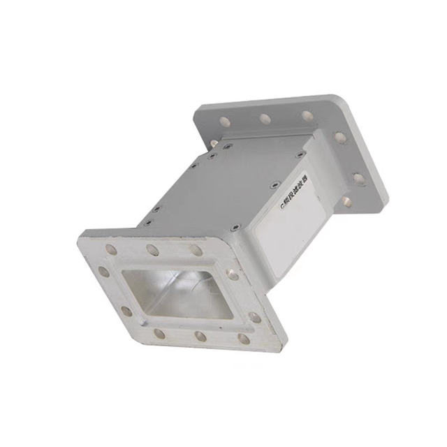 Customized High-Gain 5G RF Filter Anti-Interference 3700-4200MHz C Band 50 Ohm IP67 Microonda TV Rectangular Waveguide