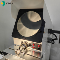 Projecteur de profil horizontal personnalisable à faible coût YIHUI avec garantie d'un an, écran de 300 mm, haute précision pour la mesure