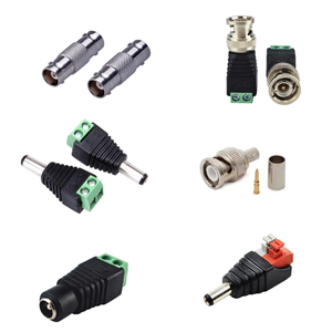 Phong cách khác nhau lõi đồng BNC nữ-to-nữ <span class=keywords><strong>Adapter</strong></span> Q9 Cáp âm thanh kết nối cho giám sát Straight-through - Product Image 2