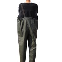 Pantalon de pêche en PVC imperméable élastique de haute qualité pour la protection de l'environnement et la protection du travail