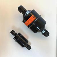 Pièces de réfrigération Danfoss DML DCL : Élément filtrant fritté pour sécheur de filtre d'aggregats de condensation, de 1/4 à 1-1/8