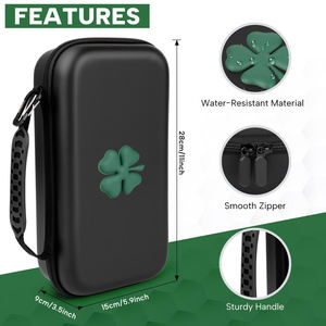 กระเป๋าใส่ถุงมือกอล์ฟแบบ OEM ดีไซน์ Black Clover Eva - Product Image 3