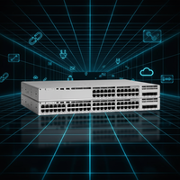 Commutateur réseau Gigabit géré à 24 ports commutateur Ethernet Gigabit C9300-24t-e produit