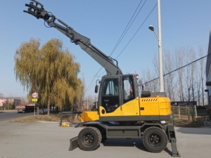 Nueva Excavadora Hidráulica de Orugas Grande de 80 Toneladas 2026 con Cabina Cerrada, Motor de Alto Momento de Carga y Bomba de Rodamientos para <span class=keywords><strong>Saie</strong></span> - Product Image 2