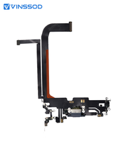 Câble flexible de port de charge pour iPhone 13, 13 Mini, 13 Pro, 13 Pro Max – Connecteur de charge de remplacement pour toute la série – Toutes les couleurs