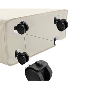 Household Double Easily Transport Foldable Dirty <strong>Laundry</strong> <strong>Basket</strong> Hamper <strong>with</strong> <strong>Wheels</strong> Dirty <strong>Laundry</strong> <strong>Basket</strong> - Product Image 6