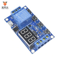 Circuit de contrôle de l'heure LED PCBA, pièces, Module de relais numérique, minuterie de Cycle, Circuit imprimé, contrôleur de temps, usine PCBA