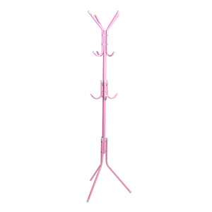 Mid century Wood <strong>Brass</strong> and Hat Clothes <strong>Coat</strong> Hanging <strong>Coat</strong> Stand <strong>Rack</strong>