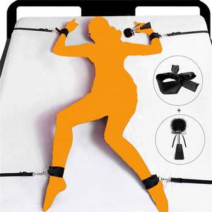 Lit populaire bondage menottes bandeaux BDSM ensemble jouets sexuels pour adultes BDSM bondage costume adulte sm bdsm bondage fétiche - Product Image 2