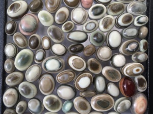 Suleymani Eyes Plain Oval Shape Loose Gemstone Cabochon Making Jewelry Pendant Ring Necklace Precio al por mayor por pieza natural - Product Image 3