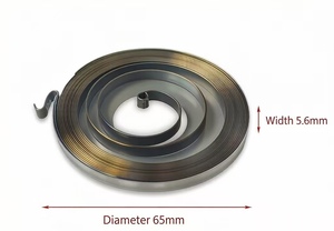 Resorte <span class=keywords><strong>de</strong></span> compresión helicoidal <span class=keywords><strong>de</strong></span> fuerza constante <span class=keywords><strong>de</strong></span> grado industrial OEM, tira <span class=keywords><strong>de</strong></span> acero para <span class=keywords><strong>carrete</strong></span> <span class=keywords><strong>de</strong></span> cable <span class=keywords><strong>de</strong></span> dispositivo <span class=keywords><strong>de</strong></span> <span class=keywords><strong>persiana</strong></span> enrollable - Product Image 3