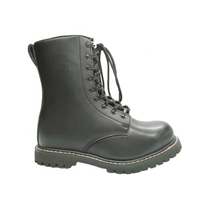 Goodyear-botas de seguridad de cuero genuino para hombre, calzado de trabajo con puntera compuesta, de cuero genuino