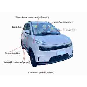 Voiture à quatre roues personnalisée en gros pour la ville, vitesse de 45 km/h - Product Image 4