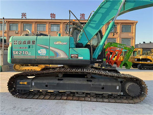 Kobelco รถขุดมือสอง SK210 SK200รถขุดตีนตะขาบ SK210LC - Product Image 3
