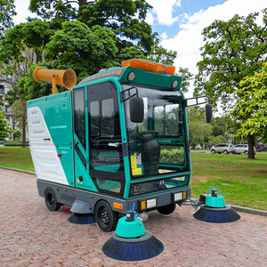 ゼロエミッション4m容量全電気道路スイーパートラック都市都市都市都市コミュニティクリーニングコアエンジンモーターコンポーネント2200W - Product Image 3