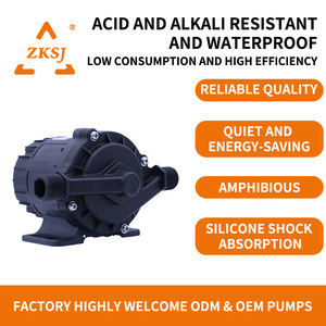 <span class=keywords><strong>Pompe</strong></span> CC sans balais à onde sinusoïdale <span class=keywords><strong>ultra</strong></span>-<span class=keywords><strong>silencieuse</strong></span> ZKSJ DC65C pour système de refroidissement liquide de serveur, compacte, efficace, sûre, basse tension, ODM OEM - Product Image 1