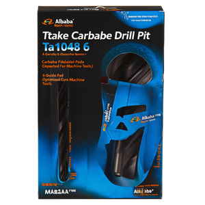 Foret en carbure Ttake Ta1048 à 6 plaquettes de guidage, revêtement optimisé pour les machines-outils - Product Image 2