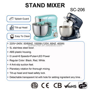 120V <span class=keywords><strong>Robot</strong></span> <span class=keywords><strong>Petrin</strong></span> Multifonction Spécification Européenne Accueil Appareils De Cuisine Stand Mixer - Product Image 4