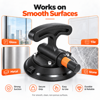 Ventouse de levage robuste à poignée en T avec pompe manuelle pour verre, carrelage, pierre – Personnalisation OEM
