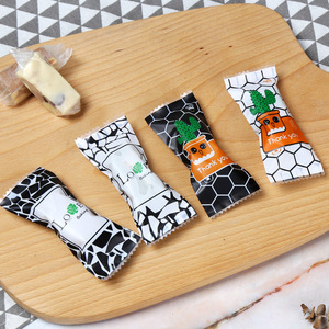 Прозрачные упаковочные пакеты из материала <span class=keywords><strong>CPP</strong></span> с гравировкой и зип-локом для индивидуальных молочных конфет, нуги и карамели - Product Image 4