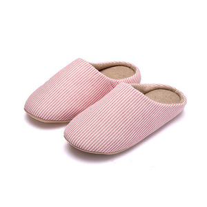 <span class=keywords><strong>Zapatillas</strong></span> de algodón cálidas a rayas <span class=keywords><strong>para</strong></span> interiores, calzado silencioso antideslizante <span class=keywords><strong>para</strong></span> <span class=keywords><strong>casa</strong></span>, <span class=keywords><strong>para</strong></span> invierno - Product Image 3