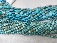 Pierre précieuse naturelle, sédiment marin, turquoise ronde 10 mm, ovale 13*18 mm, perles de pierre en vrac pour bracelet et collier, jaspe impérial de guérison